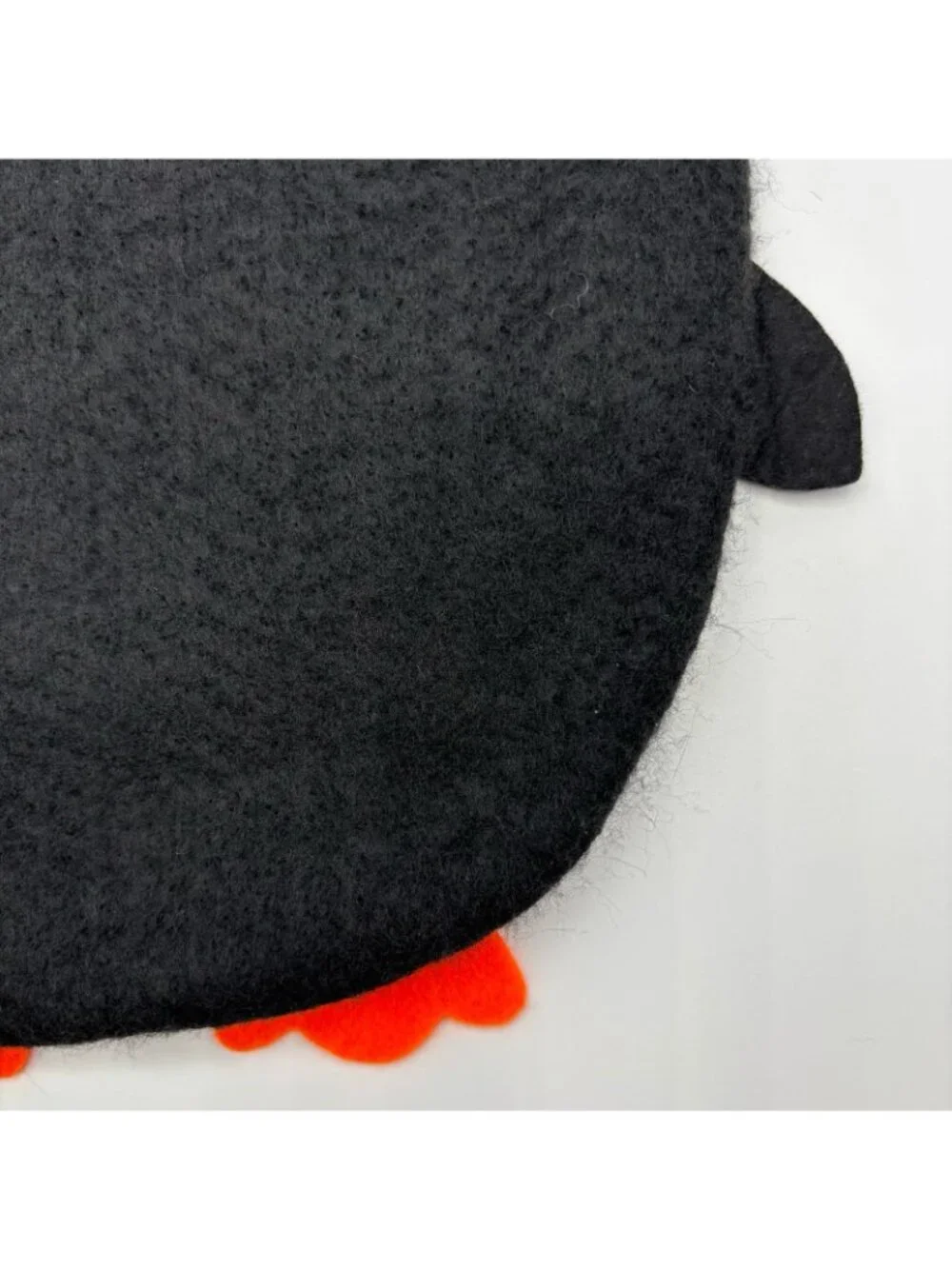 Winter Penguin Drawstring Pouch Felt Handmade Craft Christmas Holiday Gift Bag